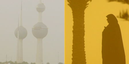 Hottest city in the world sees fish boil in the sea and birds drop from the sky