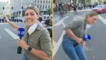 Terrifying video captures moment reporter shot by police while covering LA protests
