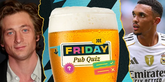 The JOE Friday Pub Quiz: week 456