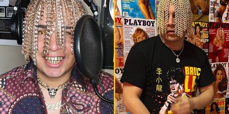 Rapper gets gold chain hooks surgically implanted into his head