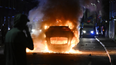 Fireworks and petrol bombs thrown at police in second night of unrest in Ballymena