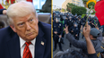 Donald Trump sends thousands more troops to LA to tackle unrest