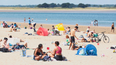 Several counties hit with thunderstorm warning amid weekend heatwave