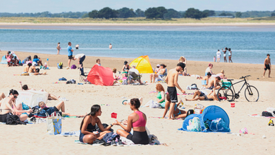 Several counties hit with thunderstorm warning amid weekend heatwave