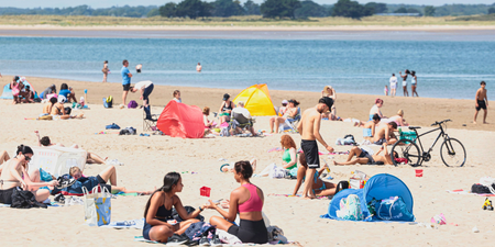 Several counties hit with thunderstorm warning amid weekend heatwave