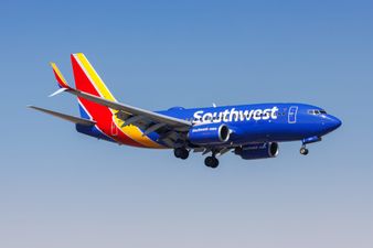 US airplane plummets hundreds of feet to avoid British fighter jet, injuring two