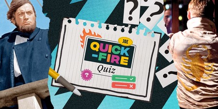 The JOE quick-fire general knowledge quiz: Day 480