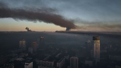 Nato scrambles warplanes as Putin unleashes heaviest strikes since the beginning of the war