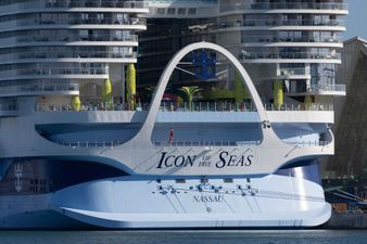 Cruise ship worker jumped overboard to his death after ‘stabbing female colleague’