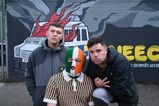 Kneecap say their posters have been banned from London Underground