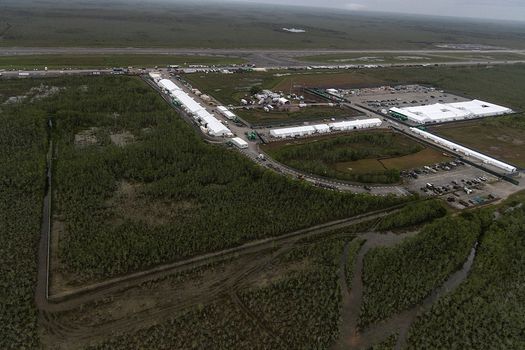 Inside Donald Trump’s ‘Alligator Alcatraz’ where detainees are ‘packed into cages’