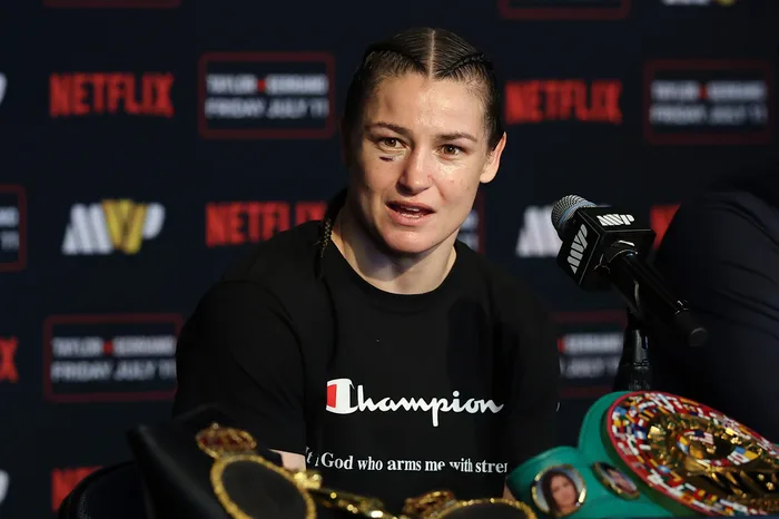 Katie Taylor suggests her final career fight could be at Croke Park after beating Amanda Serrano