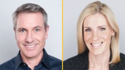 CEO Andy Byron’s wife reacts after he was allegedly caught cheating at Coldplay concert