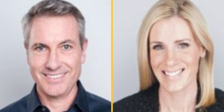CEO Andy Byron’s wife reacts after he was allegedly caught cheating at Coldplay concert
