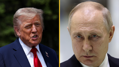 Donald Trump says he’s disappointed with Vladimir Putin, but not done with him