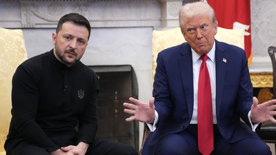 Trump asked Zelenskyy if Kyiv could hit Moscow