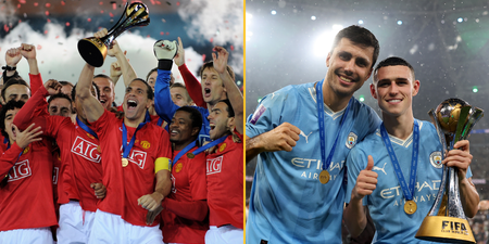 Man United, Liverpool and Man City have been stripped of their world champion status by FIFA