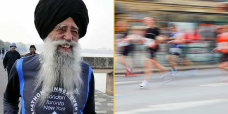 World’s oldest marathon runner dies aged 114 after ‘being hit by car’