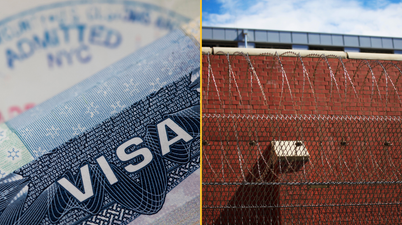 Irish tourist jailed by ICE after overstaying US visa by three days