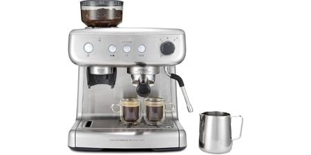 The 5-star coffee machine to make barista-level drinks at home has €200 discount
