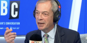 Nigel Farage labels same sex marriage law ‘wrong’