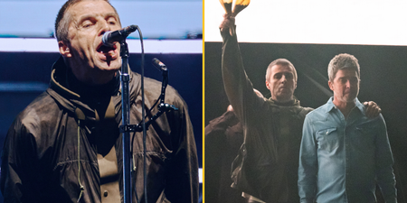Liam Gallagher booed by fans over controversial song dedication