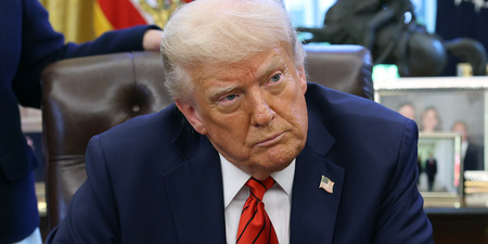 Donald Trump nominated for a Nobel Peace Prize