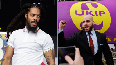 UKIP pledge to deport Bob Vylan and everyone says the same thing