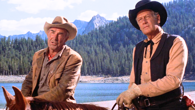A classic Western movie is airing on TV tonight
