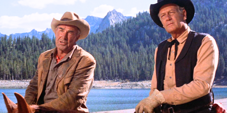 A classic Western movie is airing on TV tonight