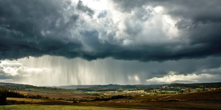 Several Irish counties hit with warnings over ‘very strong’ Bank Holiday storm