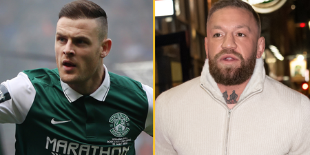 Former Ireland striker and convicted criminal Stokes signs for Conor McGregor’s pub team