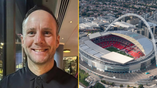 Oasis fan slipped on beer before falling to death at Wembley, says dad
