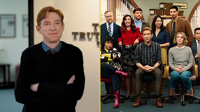 The Office spin-off show starring Domhnall Gleeson gets first look