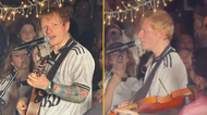 Ed Sheeran makes surprise appearance at the Fleadh 