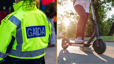 Man dies after crash between e-scooter and car in Dublin