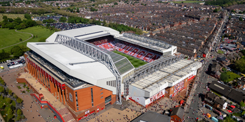 Anfield evacuated ahead of Liverpool v Athletic Club
