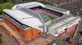 Anfield crowned stadium fans most want to visit in England