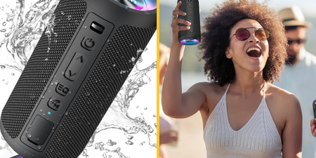 ‘Powerful’ speaker perfect for summer holidays on offer for nearly 40% off