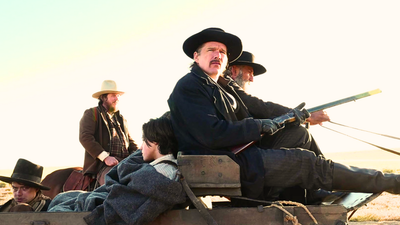 A Western movie with a starry cast is on TV tonight
