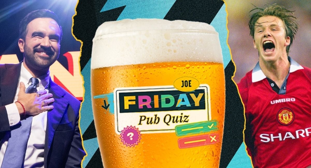 It's Friday once more