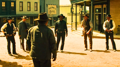 A star-studded Western is one of many movies on TV on Christmas Day