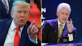 Trump defends ‘big boy’ Clinton over Epstein files photos
