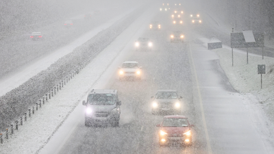 15 counties in Ireland hit with snow warnings for this weekend