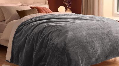 Sold-out heated blanket that ‘doesn’t cost a penny to run’ is back in stock