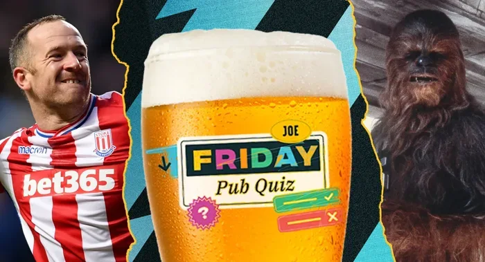 And now the end is near, and so I face the final pub quiz