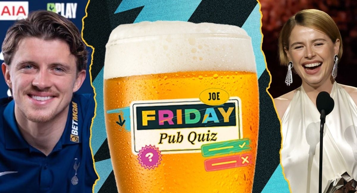 We’re halfway through January guys.