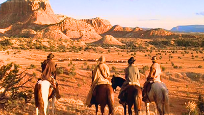 A classic Western movie is airing on TV today