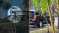YouTuber who snuck into Epstein’s island claims blacked-out cars are sitting outside his house